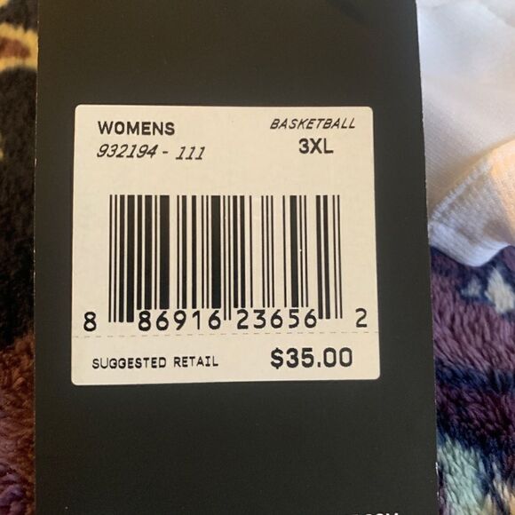 Nike woman’s basketball tank top size 3XL - Picture 3 of 4